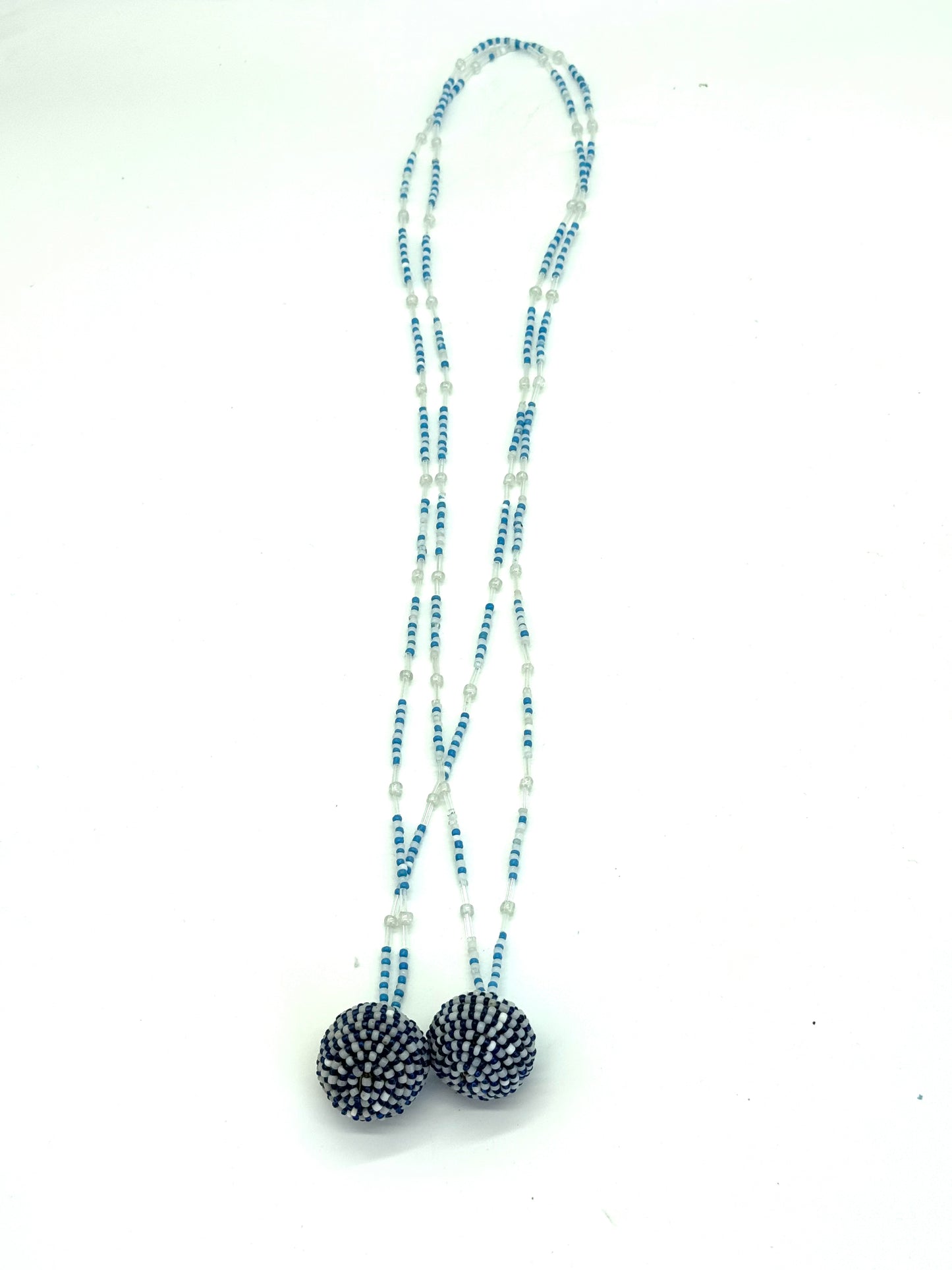 Inche Yemaya - White and Blue