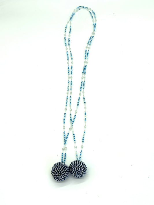Inche Yemaya - White and Blue