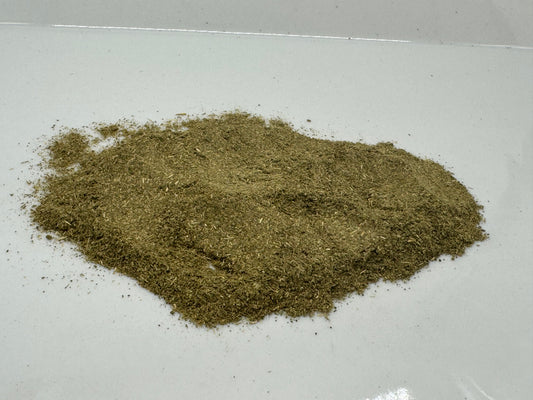 Polvo de la hierba Pega Pollo